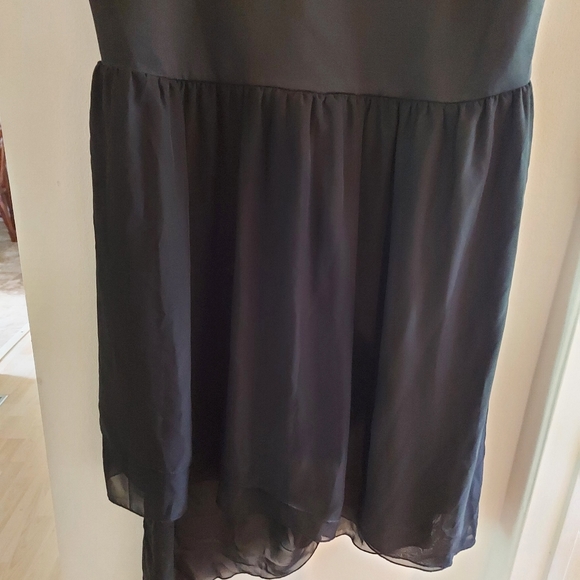 New Noir Mesh Beaded Dress - Picture 6 of 7